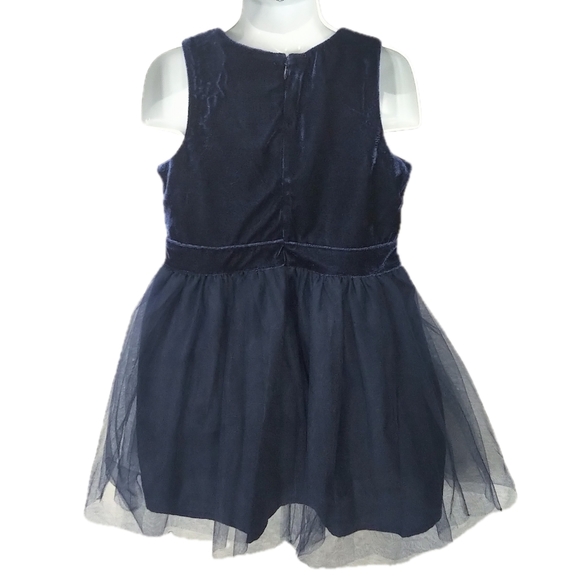 NWOT Carter's Velvet & Tulle Party Dress - Picture 4 of 5